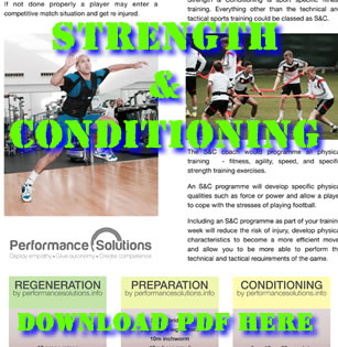 goalkeeping strength conditioning